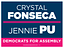 Image of Crystal Fonseca and Jennie Pu
