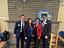 Image of Cathy Koshykar, Michael Arcuri, and Charon Sattler-LeBlanc