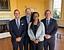 Image of Bill Ferguson, Robbyn Lewis, Luke Clippinger, and Mark Edelson